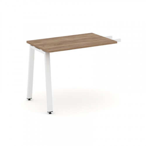 Style Project Брифинг-приставка SN-6A.BR-003 Вяз Благородный/Металл Белый 980*600*750 фото 23