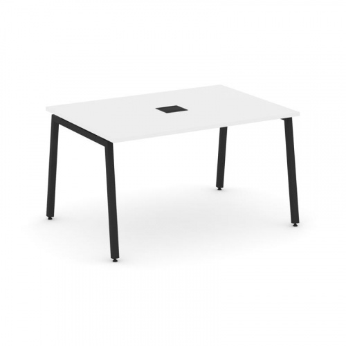 Style Project Стол переговорный SN-4A.SPRG-003 Вяз Благородный/Металл Антрацит 1380*980*750 фото 10