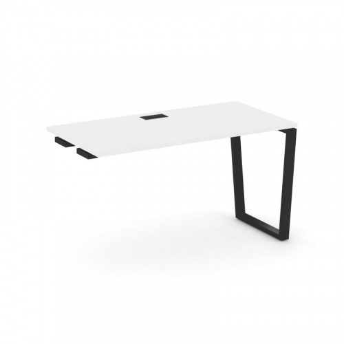 Style Project Стол-приставка к опор. элем. SN-6T2.OPRS-023 Акация Лорка/Металл Антрацит/Заглушка Пла фото 4 Style Project Стол-приставка к опор. элем. SN-6T2.OPRS-023 Акация Лорка/Металл Антрацит/Заглушка Пла фото 4