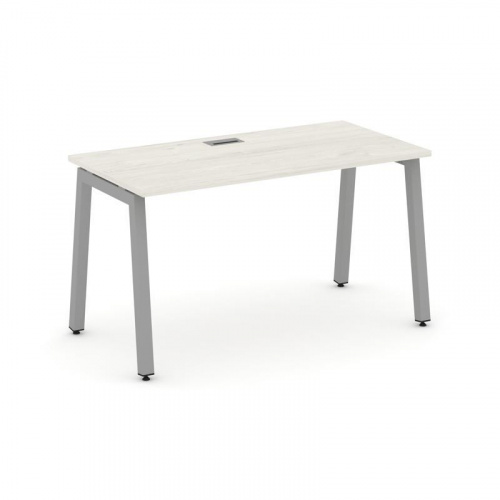 Style Project Стол письменный SN-5A.SP-005 Антрацит/Металл Белый 1780*600*750 фото 14