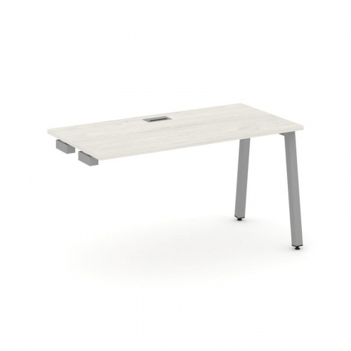 Style Project Стол-приставка к опор. элем. SN-5A.OPRS-021 Дуб Табак/Металл Антрацит 980*800*750 фото 10