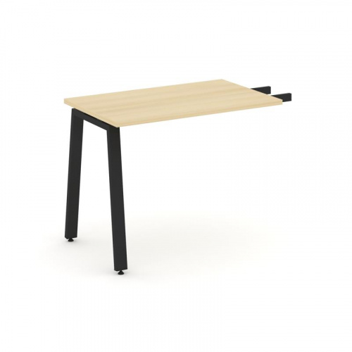 Style Project Брифинг-приставка SN-6A.BR-003 Вяз Благородный/Металл Белый 980*600*750 фото 3