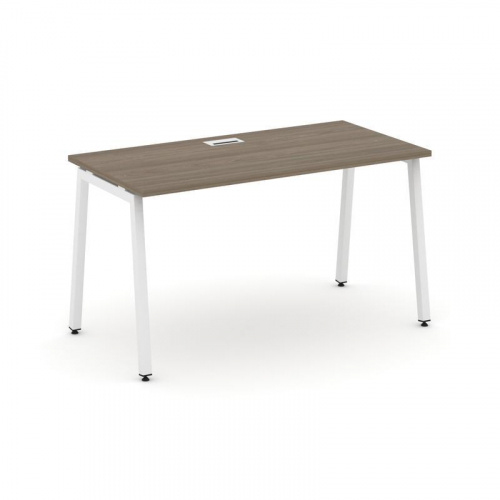 Style Project Стол письменный SN-4A.SP-011 Тиквуд Светлый/Металл Антрацит 980*700*750 фото 16