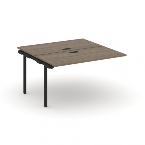 Style Project Проходной наб. элем. SN-4P.DNRS-014 Дуб Табак/Металл Черный 1580*1432*750 фото 9