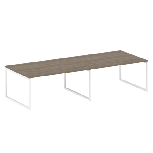 Стол переговоров на О-обр. м/к Metal System Quattro 40БО.ПРГ-2.4