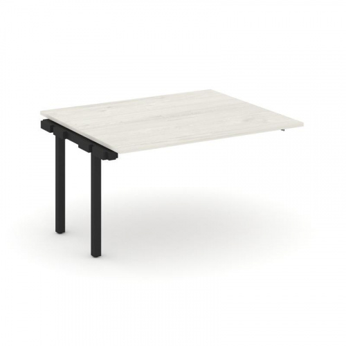 Style Project Проходной наб. элем. перег. стола SN-5P.NSPRG-034.3 Белый/Металл Черный 1580*1180*750 фото 3