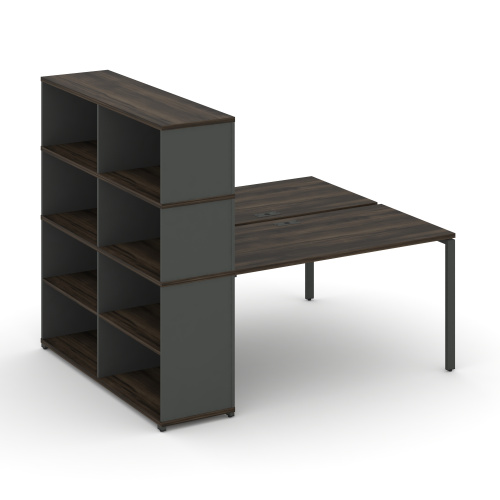 Бенч-система с опорным стеллажом с надставкой Concept CN.DRS-215 фото 3