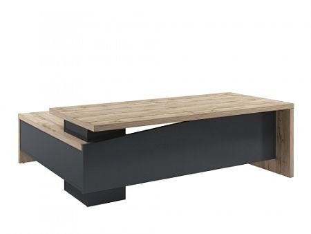 Стол руководителя с опорной тумбой Т-22.0000ПР