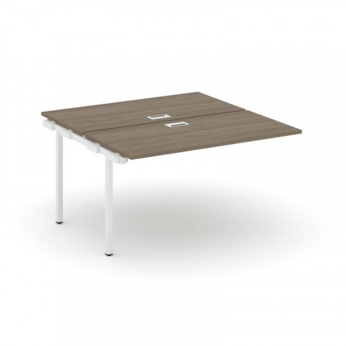 Style Project Проходной наб. элем. SN-4P.DNRS-014 Дуб Табак/Металл Черный 1580*1432*750 фото 14