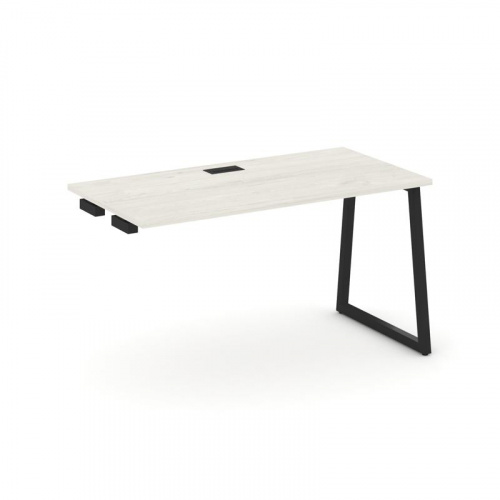 Style Project Стол-приставка к опор. элем. SN-4T1.OPRS-014 Акация Лорка/Металл Антрацит/Заглушка Пла фото 4 Style Project Стол-приставка к опор. элем. SN-4T1.OPRS-014 Акация Лорка/Металл Антрацит/Заглушка Пла фото 4