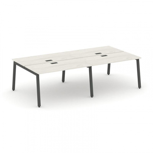 Style Project Рабочая станция 2-х сторон. SN-5A.DRS-041 Белый/Металл Белый 1960*1432*750 фото 25