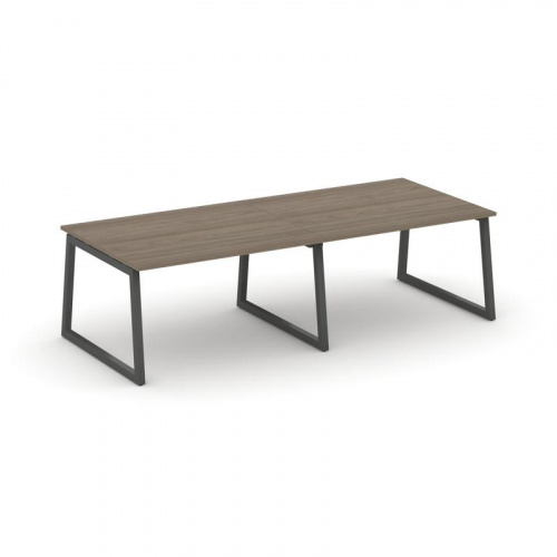 Style Project Стол переговорный SN-5T1.SPRG-042.3 Акация Лорка/Металл Антрацит 2360*1180*750 фото 25 Style Project Стол переговорный SN-5T1.SPRG-042.3 Акация Лорка/Металл Антрацит 2360*1180*750 фото 25