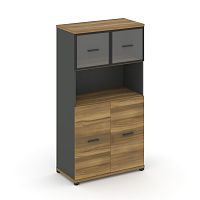 Шкаф офисный Concept CN.STS-415 RPB