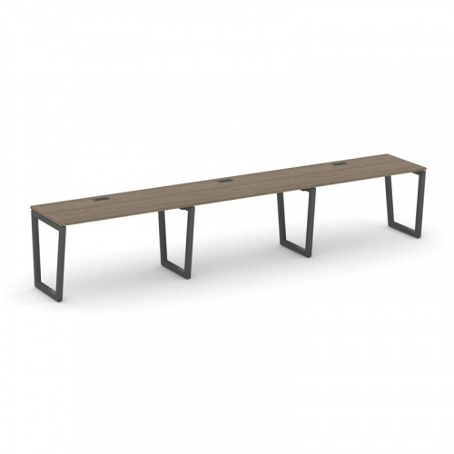 Style Project Рабочая станция 1 сторон. SN-5T2.ORS-042 Акация Лорка/Металл Антрацит/Заглушка Пластик фото 25