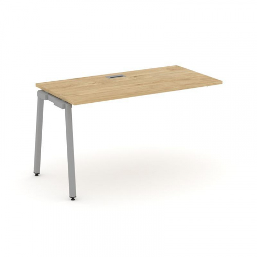 Style Project Проходной наб. элем. SN-4A.ONRS-024 Тиквуд Светлый/Металл Черный 1580*800*750 фото 23