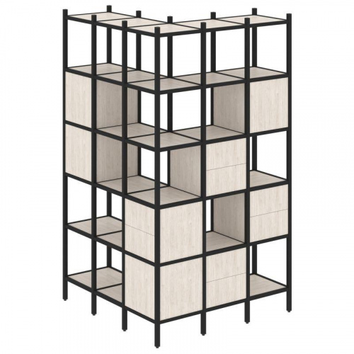 Стеллаж офисный угловой Loft VR.L-53 фото 7