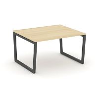 Style Project Стол переговорный SN-5T2.SPRG-033.3 Акация Лорка/Металл Антрацит 1380*1180*750