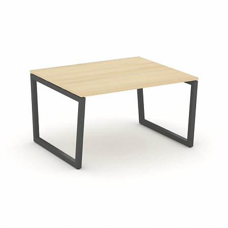 Style Project Стол переговорный SN-5T2.SPRG-034.3 Акация Лорка/Металл Антрацит 1580*1180*750