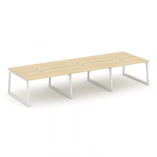 Style Project Рабочая станция 2-х сторон. SN-5T1.DRS-062 Акация Лорка/Металл Антрацит/Заглушка Пласт фото 21