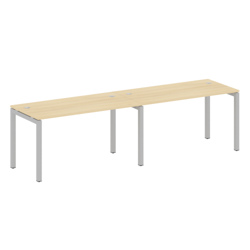 Бенч-система на 2 места на П-обр. м/к Metal System Quattro 50БП.СМ-2.3  фото 10