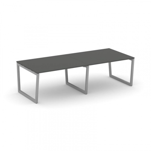 Style Project Стол переговорный SN-5T2.SPRG-043.3 Акация Лорка/Металл Антрацит 2760*1180*750 фото 18