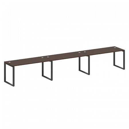 Бенч-система на 3 места на О-обр. м/к Metal System БО.СМ-3.4