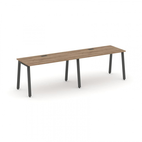 Style Project Рабочая станция 1 сторон. SN-6A.ORS-012 Дуб Наварра/Металл Антрацит 2360*700*750 фото 27 Style Project Рабочая станция 1 сторон. SN-6A.ORS-012 Дуб Наварра/Металл Антрацит 2360*700*750 фото 27