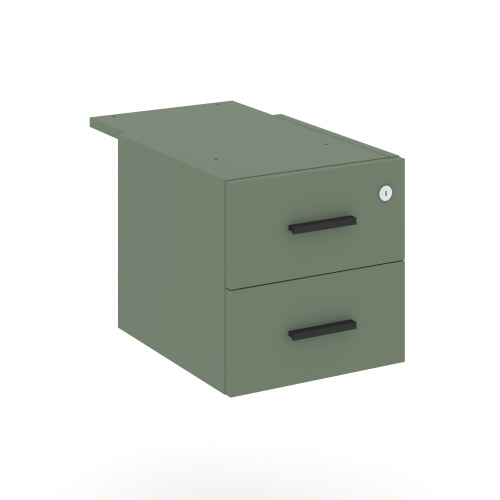 Тумба офисная с 2 ящиками Concept CN.PT-004 B