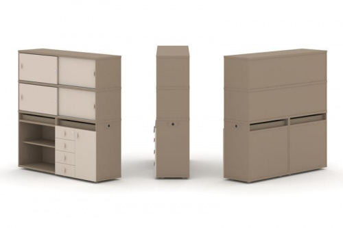 Тумба офисная (Набор №11.) Estetica ES.NB.2V-11