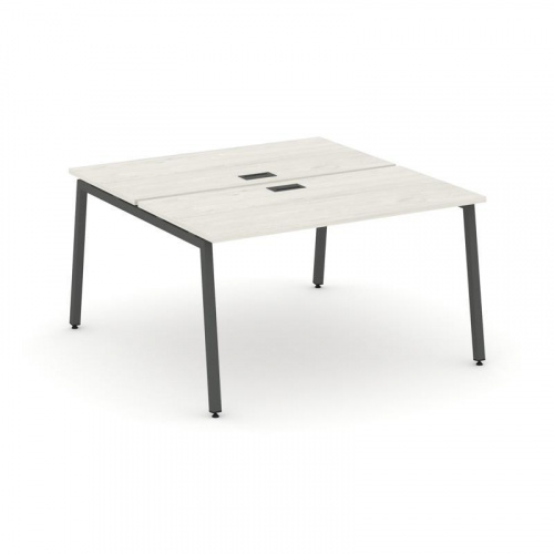 Style Project Рабочая станция 2-х сторон. SN-4A.DRS-003 Антрацит/Металл Антрацит 1380*1232*750 фото 17