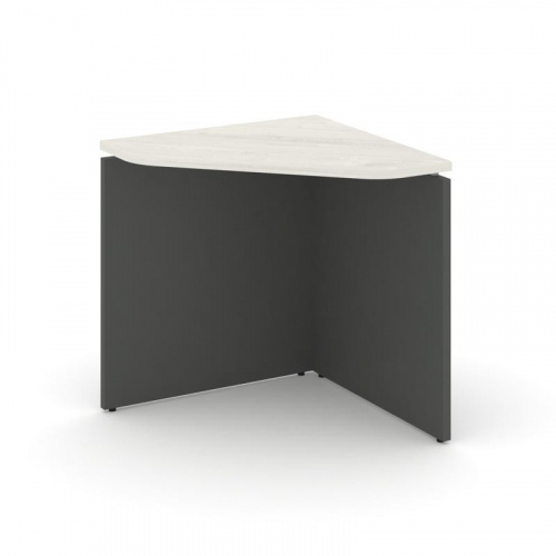 Style Project Угловой элемент стола SN-D.USP-001 Акация Лорка/Антрацит/Металл Антрацит 600*600*750 фото 20