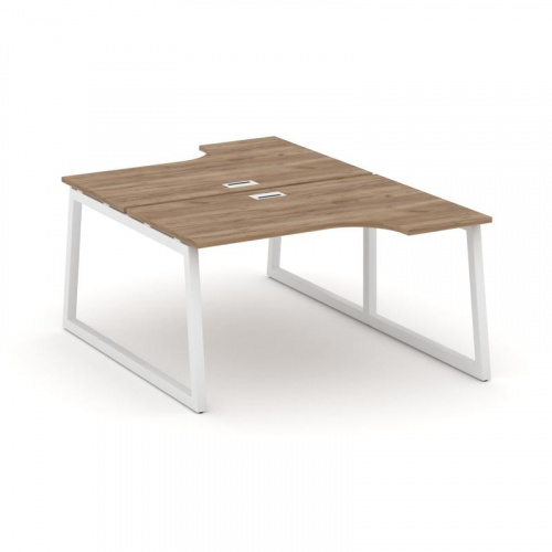 Style Project Рабочая станция эргоном. SN-5T1.DRPA-022 Акация Лорка/Металл Антрацит/Заглушка Пластик фото 10