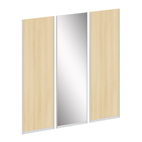 Комплект дверей ЛДСП для шкафа низкого L=1619мм Maris SH.DZDK-1.2