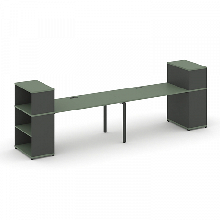 Бенч-система с опорными стеллажами Concept CN.ORS-209