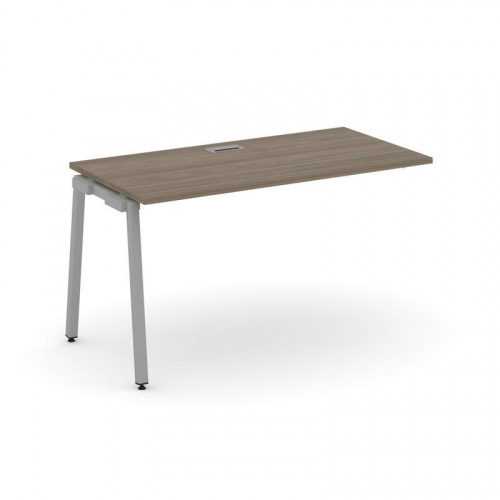 Style Project Проходной наб. элем. SN-4A.ONRS-024 Тиквуд Светлый/Металл Черный 1580*800*750 фото 15