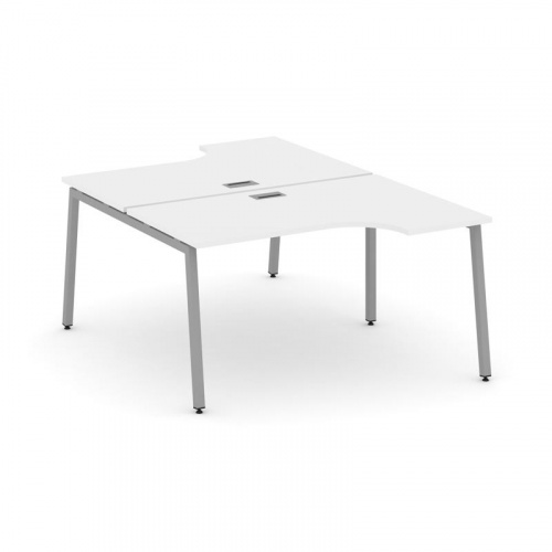 Style Project Рабочая станция эргоном. SN-4A.DRPA-002 Дуб Наварра/Металл Антрацит 1580*1232/1992*750 фото 11