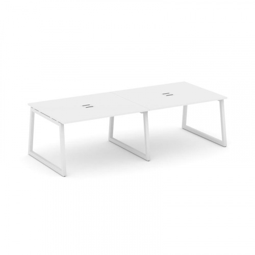 Style Project Стол переговорный SN-5T1.SPRG-044 Акация Лорка/Металл Антрацит/Заглушка Металл Антраци фото 18