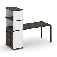 Стол офисный с опорным шкафом-купе Concept CN.SP-243