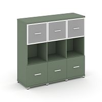 Шкаф офисный Concept CN.STU-335 RMW