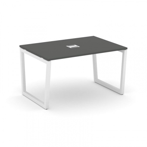 Style Project Стол переговорный SN-5T2.SPRG-001 Акация Лорка/Металл Антрацит/Заглушка Металл Антраци фото 19