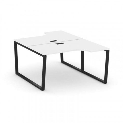 Style Project Рабочая станция эргоном. SN-6T2.DRPA-021 Акация Лорка/Металл Антрацит/Заглушка Пластик фото 5