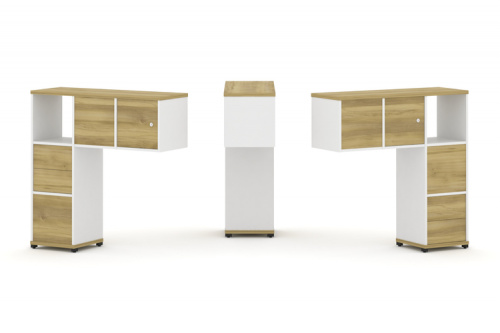 Надставка для стола низкая Concept CN.DNN-004 фото 8