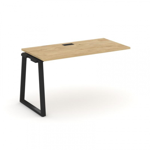 Style Project Проходной наб. элем. SN-6T1.ONRS-021 Акация Лорка/Металл Антрацит/Заглушка Пластик Чер