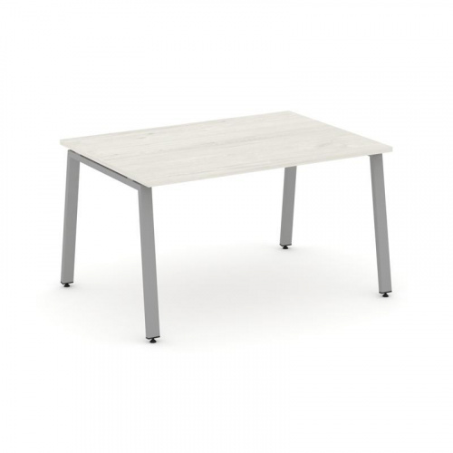 Style Project Стол переговорный SN-6A.SPRG-003.3 Тиквуд Светлый/Металл Антрацит 1380*980*750 фото 7