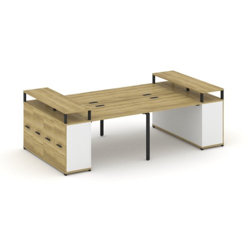 Бенч-система с опорными распашными шкафами Concept CN.DRS-265 фото 6