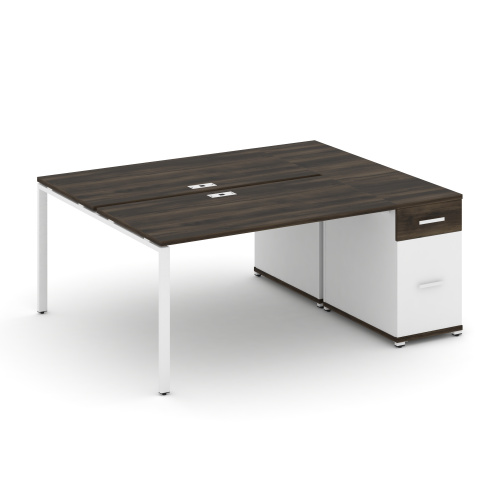 Бенч-система с 1 опорной тумбой Concept CN.DRS-407 фото 10