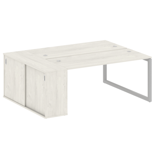 Бенч-система с шкафом-купе на О-обр. м/к Metal System Quattro 50БО.РС-СШК-1.4 фото 12