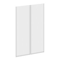 Комплект дверей ЛДСП для шкафа высокого L=1200мм Maris SH.DDK-2.1