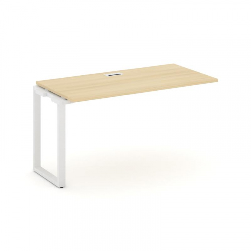 Style Project Проходной наб. элем. SN-6O.ONRS-014 Дуб Табак/Металл Серый 1580*700*750 фото 14