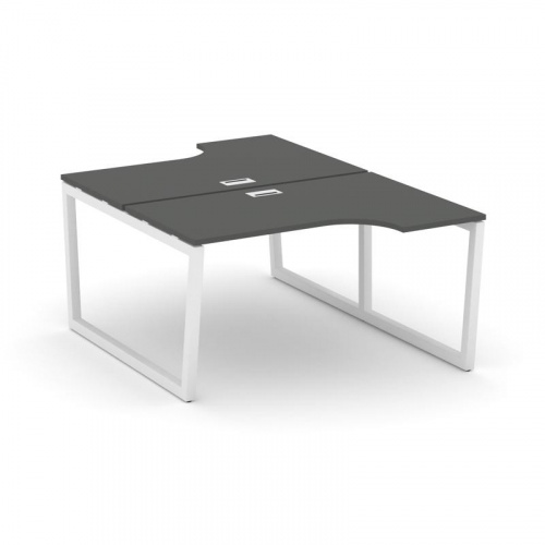 Style Project Рабочая станция эргоном. SN-5T2.DRPA-021 Акация Лорка/Металл Антрацит/Заглушка Пластик фото 19